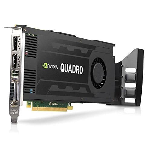 Image of Nvidia Quadro K4200 4GB GDDR5 256-bit PCI Express 2.0 x16 Full Height Video Card with Rear Bracket (Renewed)
