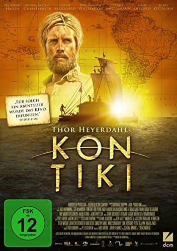Image of KON-TIKI (DVD) - HAGEN,PAL SVE [2012]