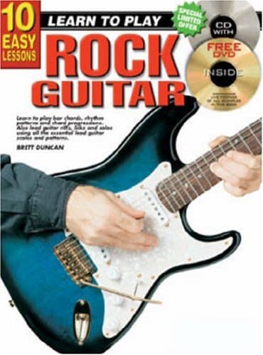 Image of Learn to Play Rock Guitar: Rock Guitar Bk/CD