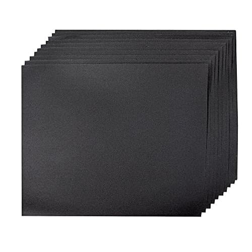 Image of Silverline 531361 Wet and Dry Sheets 10pk 320 Grit