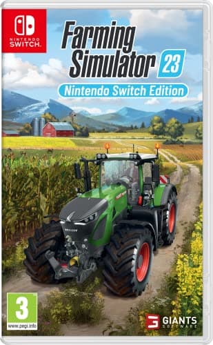 Image of Farming Simulator 23 - Nintendo SWI Edition