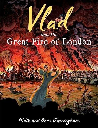 Image of Vlad and the Great Fire of London (A Flea in History)