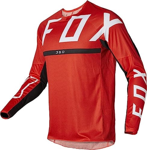 Image of 360 Merz Jersey Fluo Red S