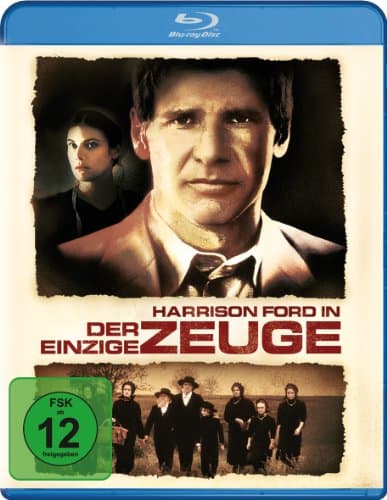 Image of DER EINZIGE ZEUGE - MOVIE [Blu-ray] [1985]