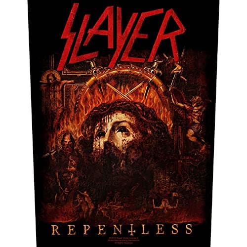 Image of SLAYER REPENTLESS Backpatch