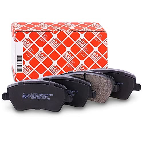 Image of febi bilstein 16523 Brake Pad Set, 1 unit