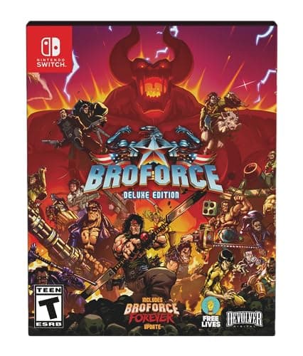 Image of Broforce Deluxe Edition - Nintendo Switch