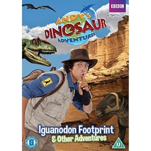 Image of Andy's Dinosaur Adventures: Iguanadon Footprint