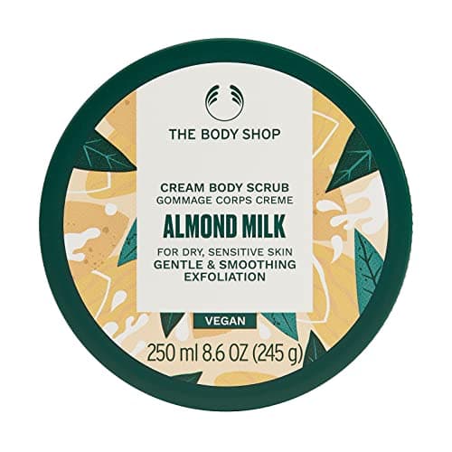 Image of THE BODY SHOP Almond Milk Cream Body Scrub 250 ml