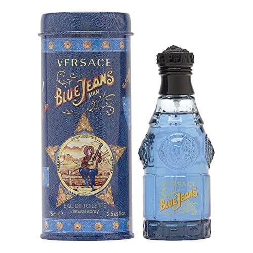 Image of Blue Jeans Eau de Toilette For Men by Versace