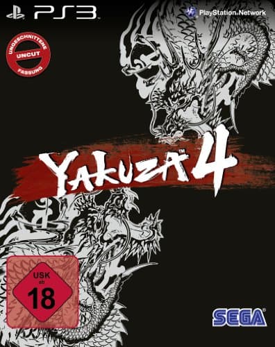 Image of Yakuza 4 PS-3 Kuro Edition jap OTenglischer UT [Import germany]