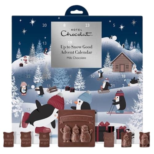 Image of Hotel Chocolat Up to Snow Good – Children’s Advent Calendar, 100g