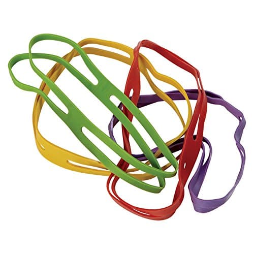 Image of Alco-Albert Cross Bands, 100 x 11 mm, 100 g, Assorted Colours, 2766/1