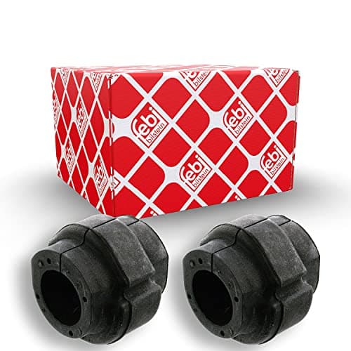 Image of febi bilstein 10023 Anti Roll Bar Bush, pack of one