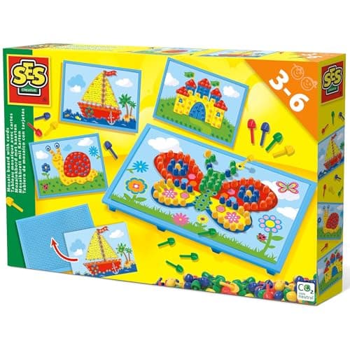 Image of SES Creative 14898 Mosaic Board with Cards