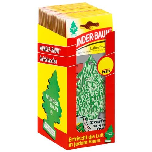 Image of Wunder-Baum Everfresh 134218/24 Air Freshener Box of 24