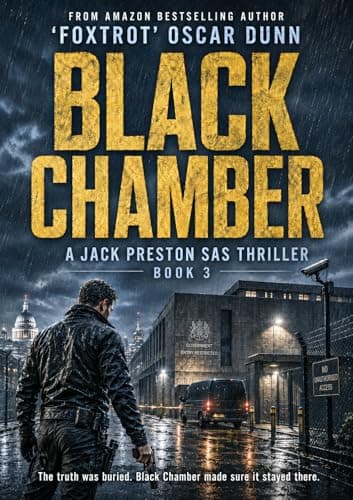 Image of Black Chamber: Jack Preston - SAS Thriller Series - Book 3