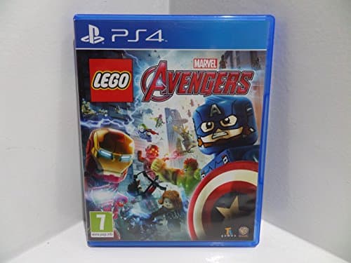 Image of LEGO Marvel Avengers (PS4)