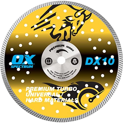 Image of OX Spectrum Premium Diamond Blade - Universal/Hard - 350/25.4mm