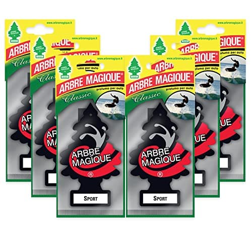 Image of Arbre Magique 105507 Car Air Freshener Set of 6