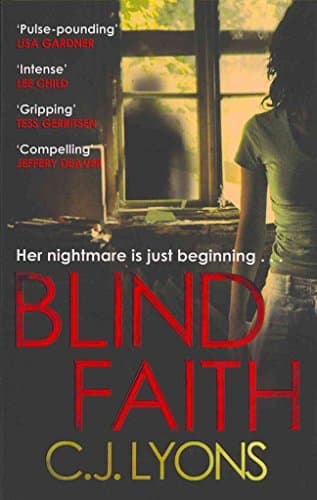 Image of [ BLIND FAITH BY LYONS, C. J.](AUTHOR)PAPERBACK