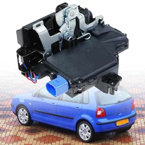 Image of LEVANLIGHT Rear Right Door Lock Actuator, Compatible with Select VW & SEAT Models, Replacement for OEM#3B4839016AN 3B4839016AG