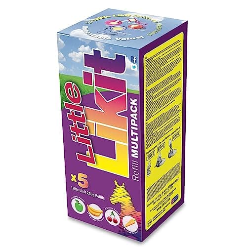 Image of Likit Little Multipack Refill 250g | Apple, Cherry, Banana, Carrot | Pack of 5 | 250 g