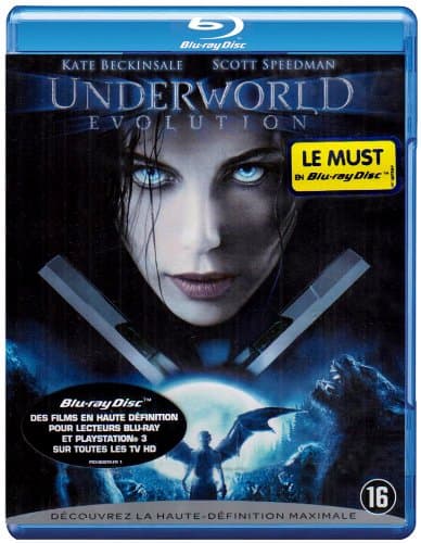 Image of Blu Ray - Underworld Evolution