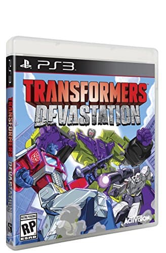 Image of Transformers Devastation - PlayStation 3
