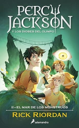 Image of El mar de los monstruos (Percy Jackson y los dioses del Olimpo 2) (Spanish Edition)