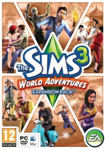 Image of The Sims 3: World Adventures (Expansion Pack) PC