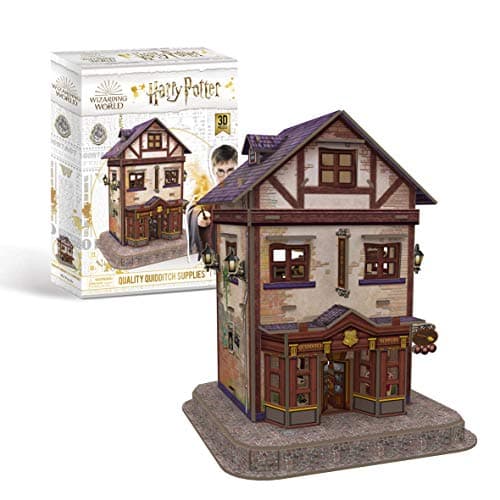 Image of University Games 7625 Harry Potter Quality Quidditch Supplies 3D Puzzle
