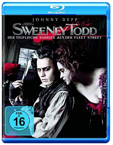 Image of SWEENEY TODD (BLU-RAY) - VARIO