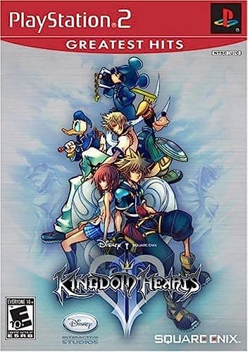 Image of Kingdom Hearts II (2) (Greatest Hits) (REGION LOCKED) /PS2