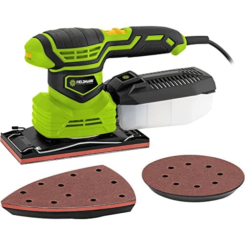 Image of Fieldmann 3in1 Orbital Sander, 200 W