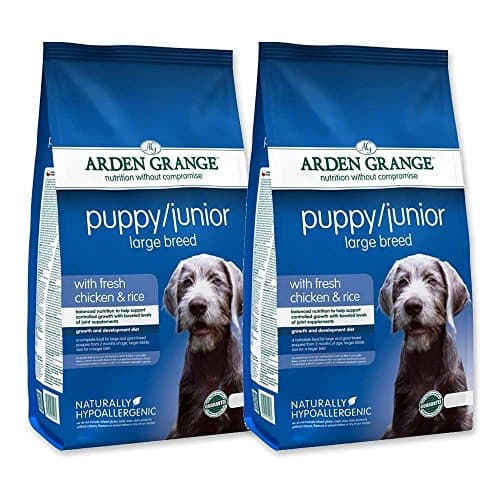 Image of Arden Grange Multi Buy Dry Large Breed Puppy/junior Dog Food 2 x 12 Kilograms