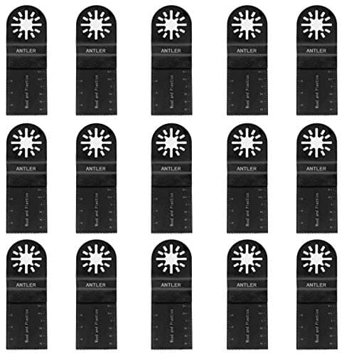 Image of 35mm Antler Wood Saw Blades Oscillating Multitool AB35WB (Pack of 15)