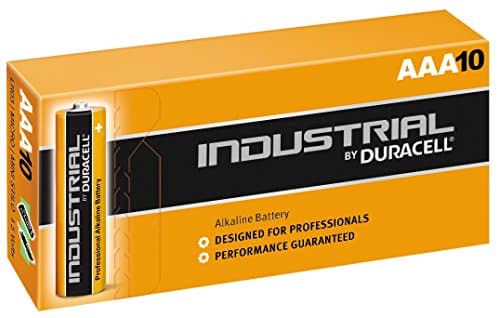 Image of Duracell Procell MN2400 Alkaline Battery (10X AAA Pack) -1.5 Volts