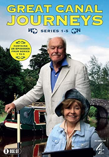 Image of Great Canal Journeys: Series 1-5 Boxset [DVD]