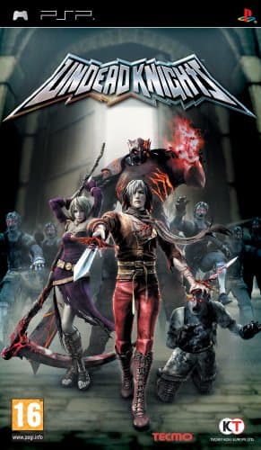 Image of Undead Knights (PSP)