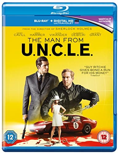 Image of The Man From UNCLE [Blu-ray] [2015]