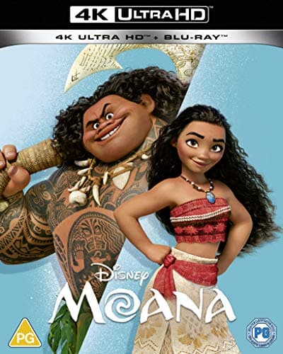 Image of MOANA UHD BD