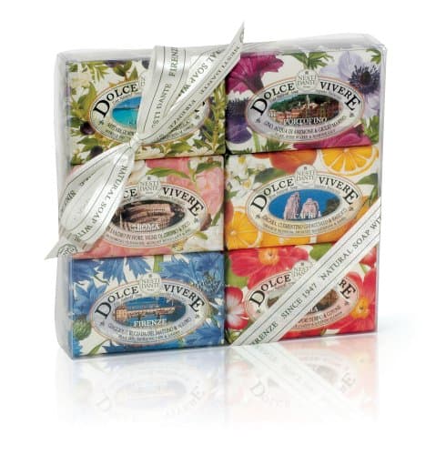 Image of NESTI DANTE Dolce Vivere Collection, Soap 6 x 150 g