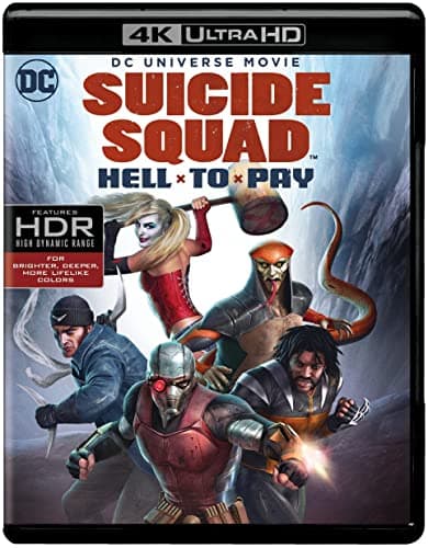 Image of Suicide Squad: Hell to Pay
