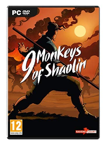 Image of 9 Monkeys of Shaolin PC DVD