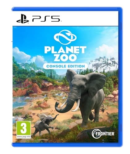 Image of Planet Zoo: Console Edition (PlayStation 5)