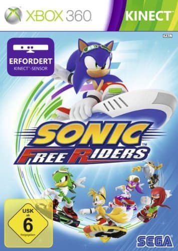 Image of Sonic Free Riders - Kinect [German Version]