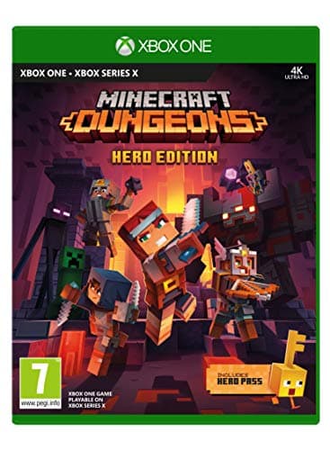 Image of Minecraft Dungeons: Hero Edition | Xbox One/Series X - Disc