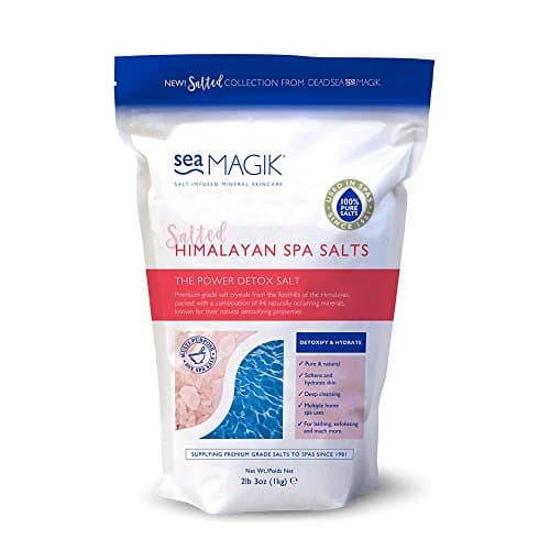 Image of Dead Sea Spa Magik Himalayan Spa Salts 1kg