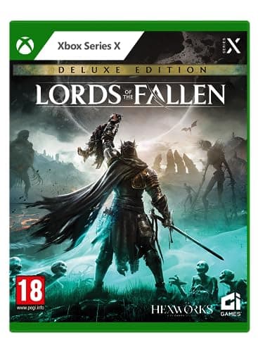 Image of CI Games Xbox Series X Lords of The Fallen: Deluxe Edition (FR)